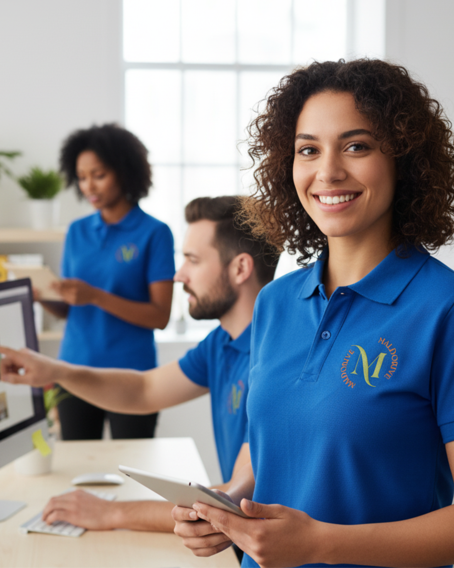 Embroidered Personalized Corporative