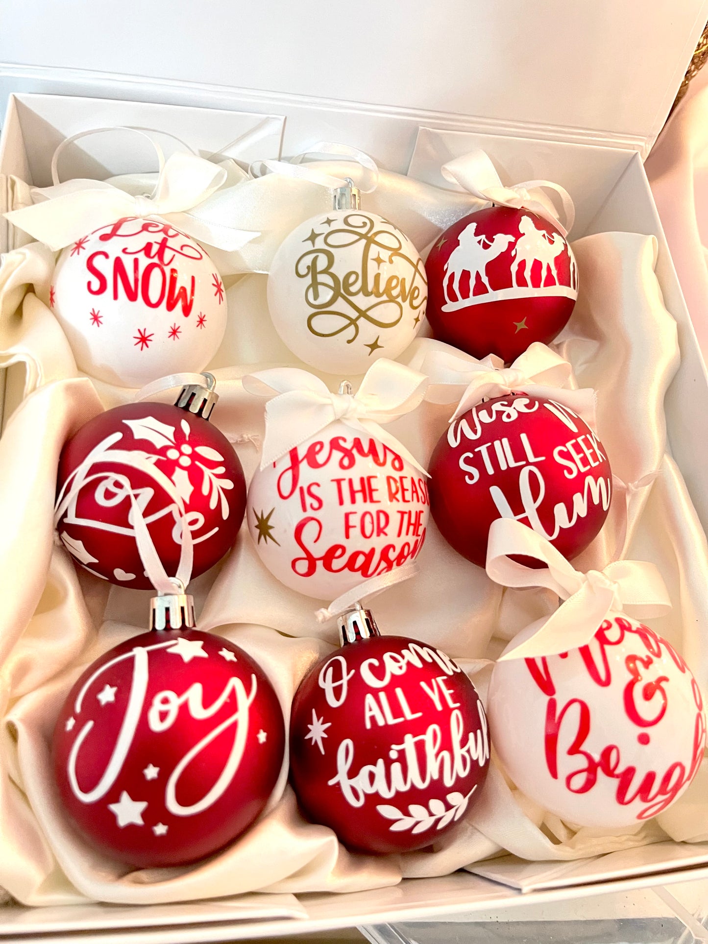 Christmas Treasures Ornaments
