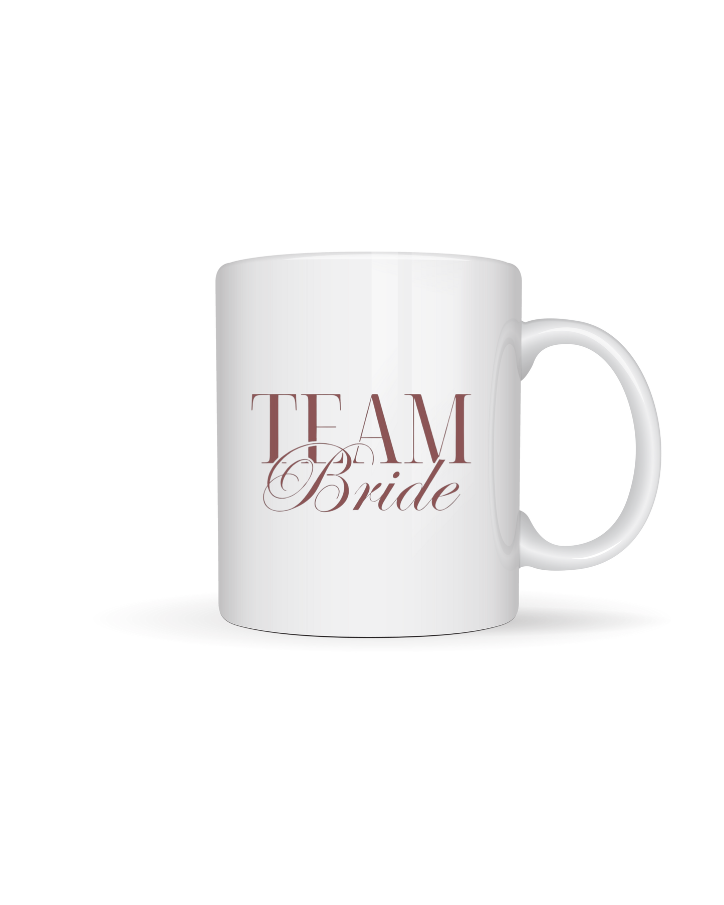 Team Bride Mug
