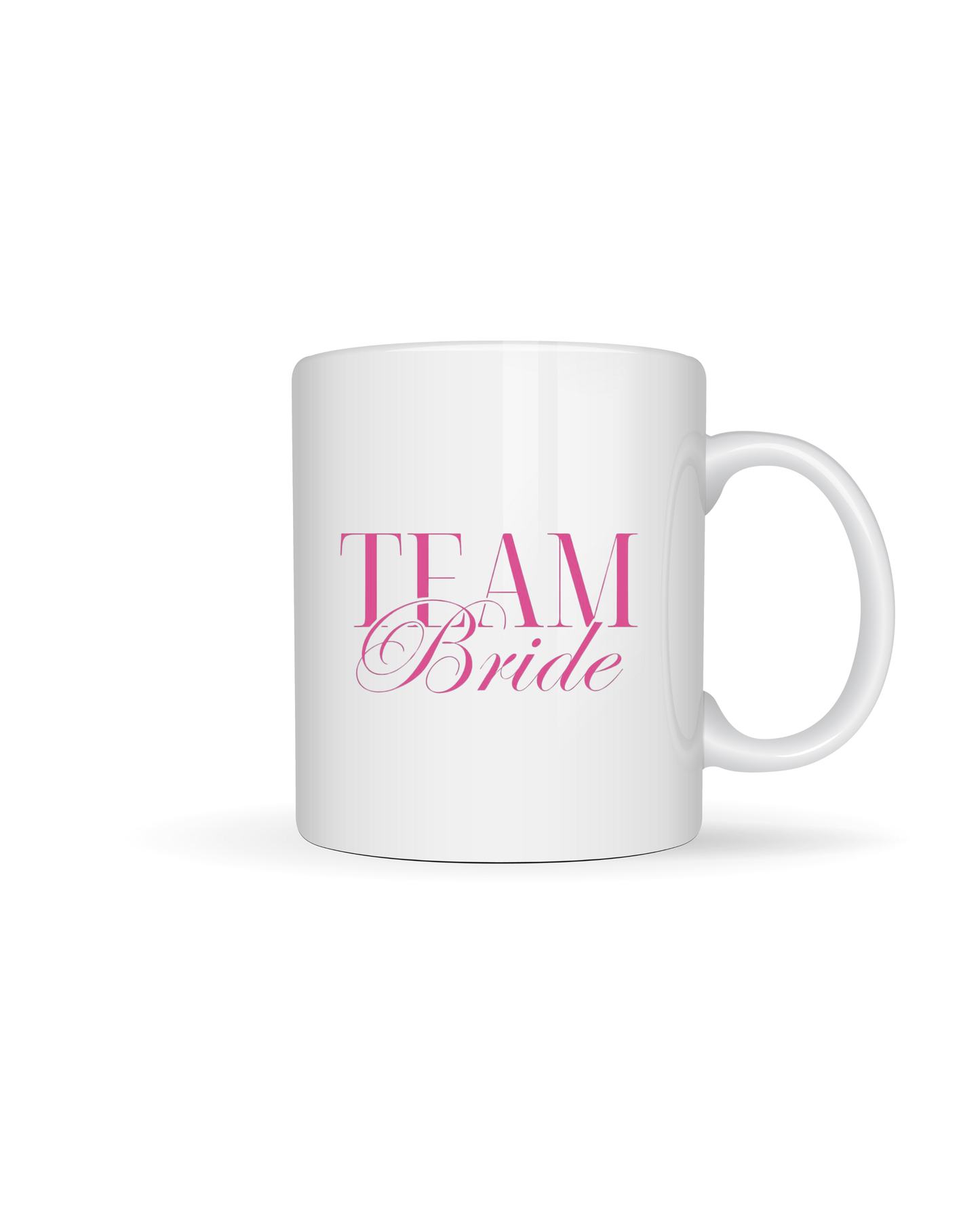 Team Bride Mug