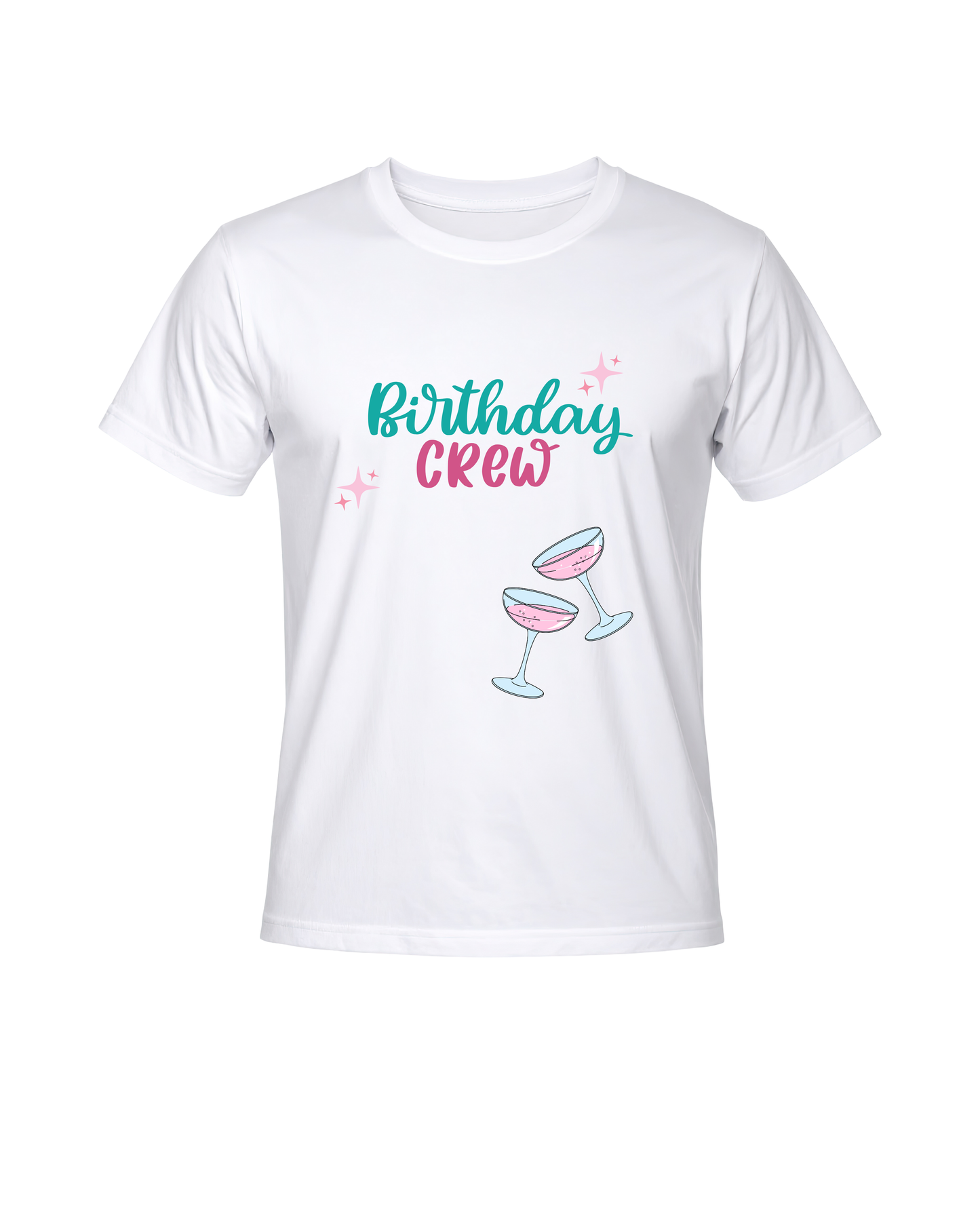 Birthday Crew T-Shirt – Party Edition