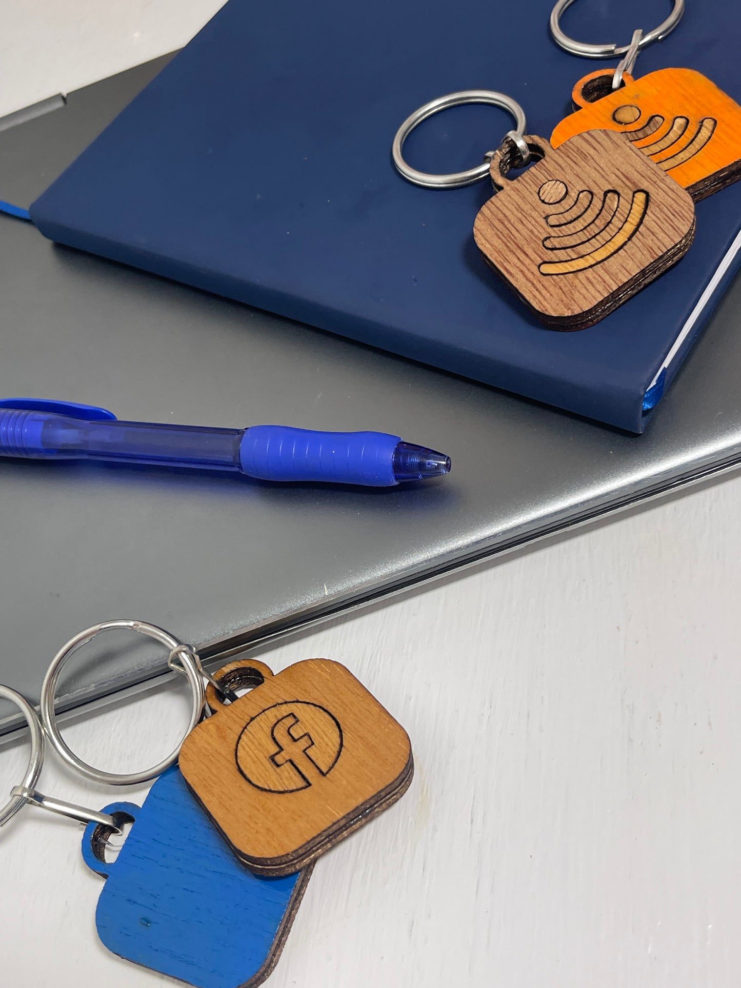 🔑Keychain WOOD
