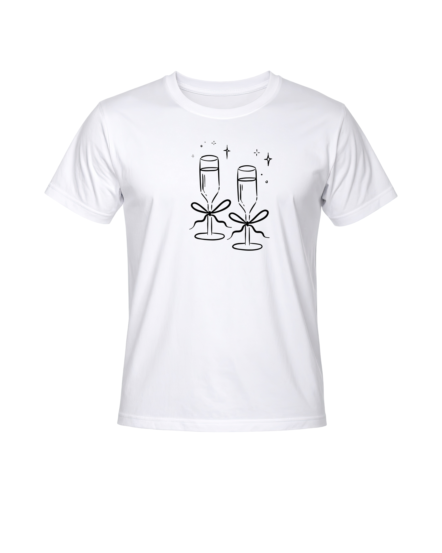 Toasting Glasses Tshirt