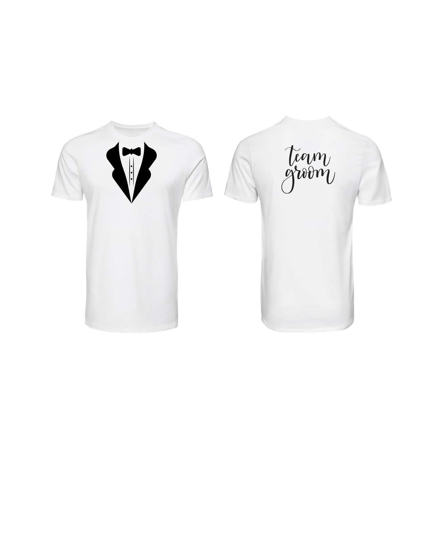 Team Groom T-shirt.