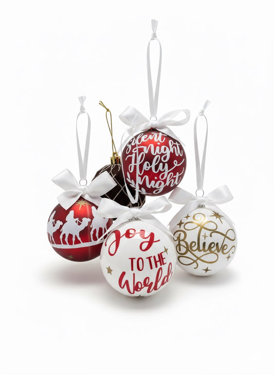Christmas Treasures Ornaments