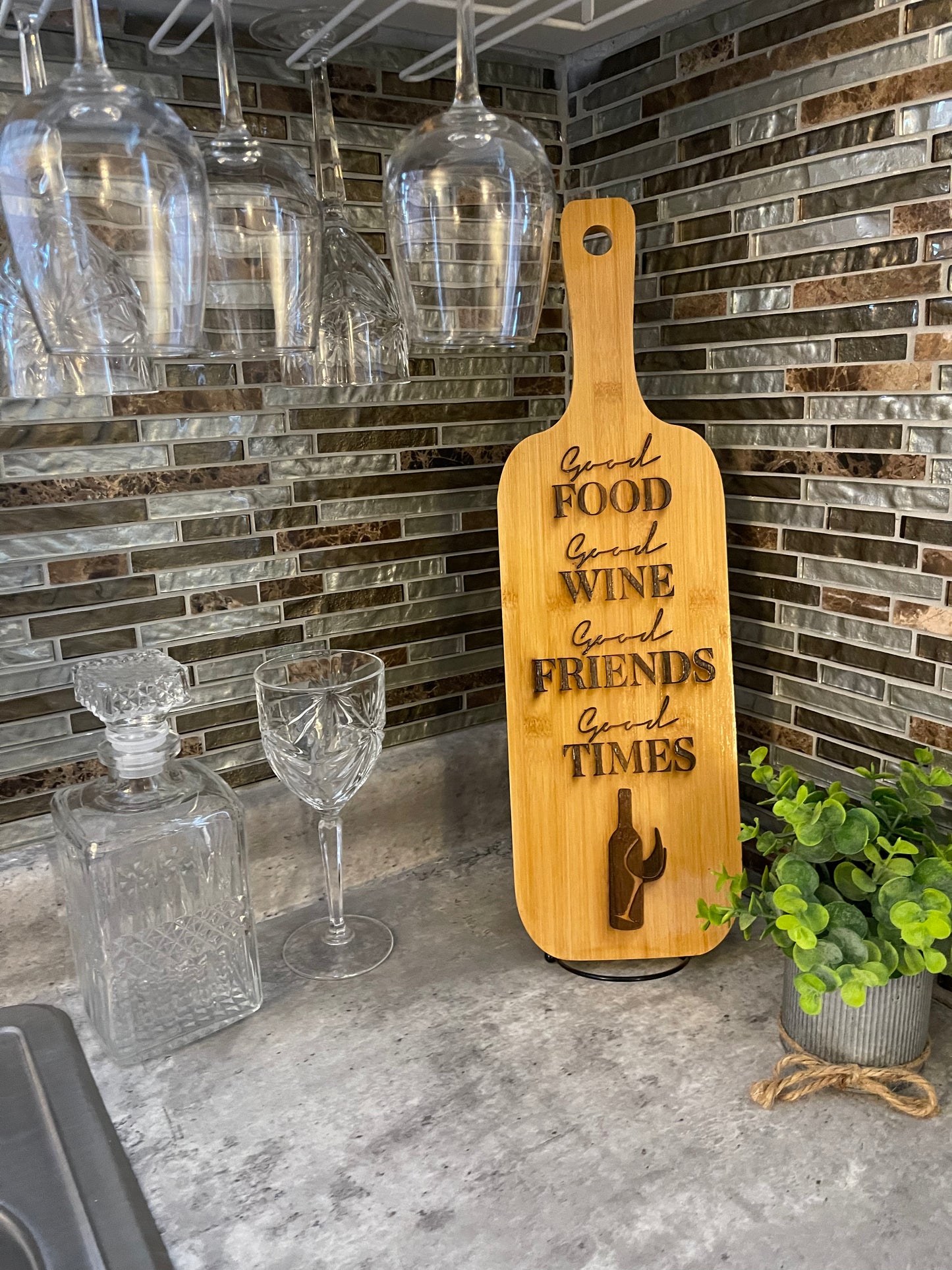 Good Wine...