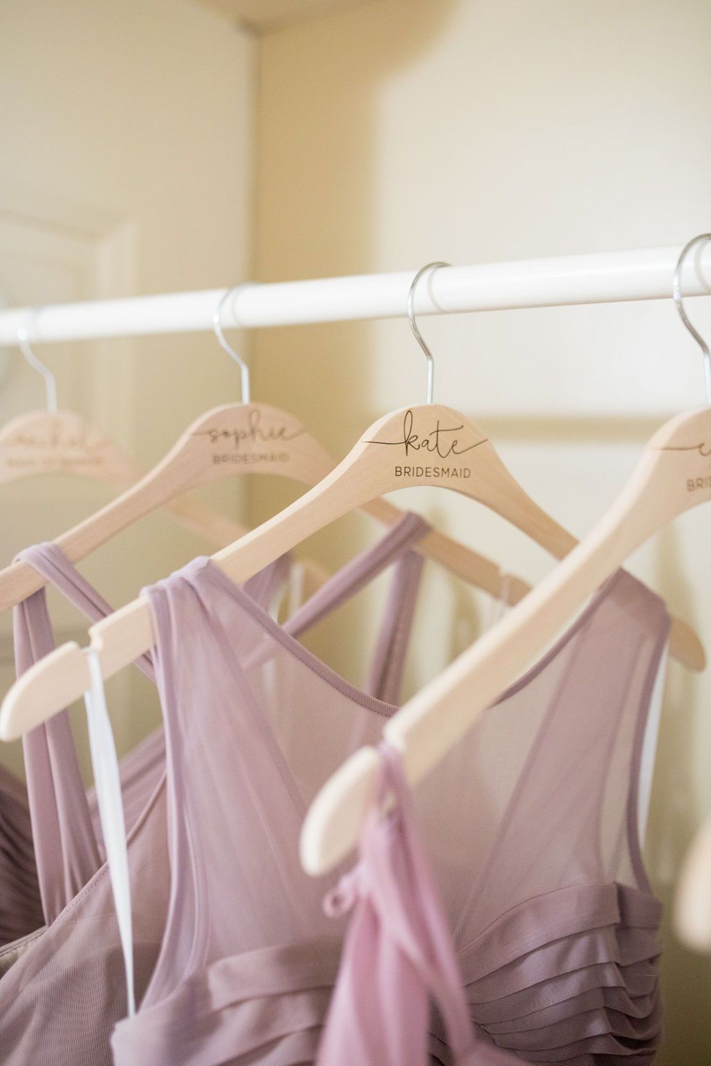 Personalized Wooden Hangers