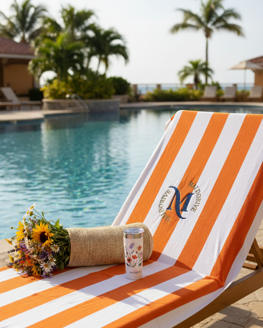 Personalized Pool Towels