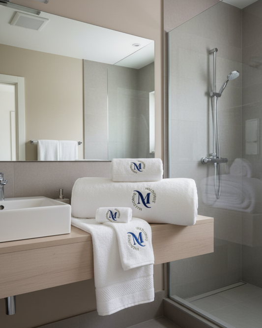 Personalized Bath Towels Corporative