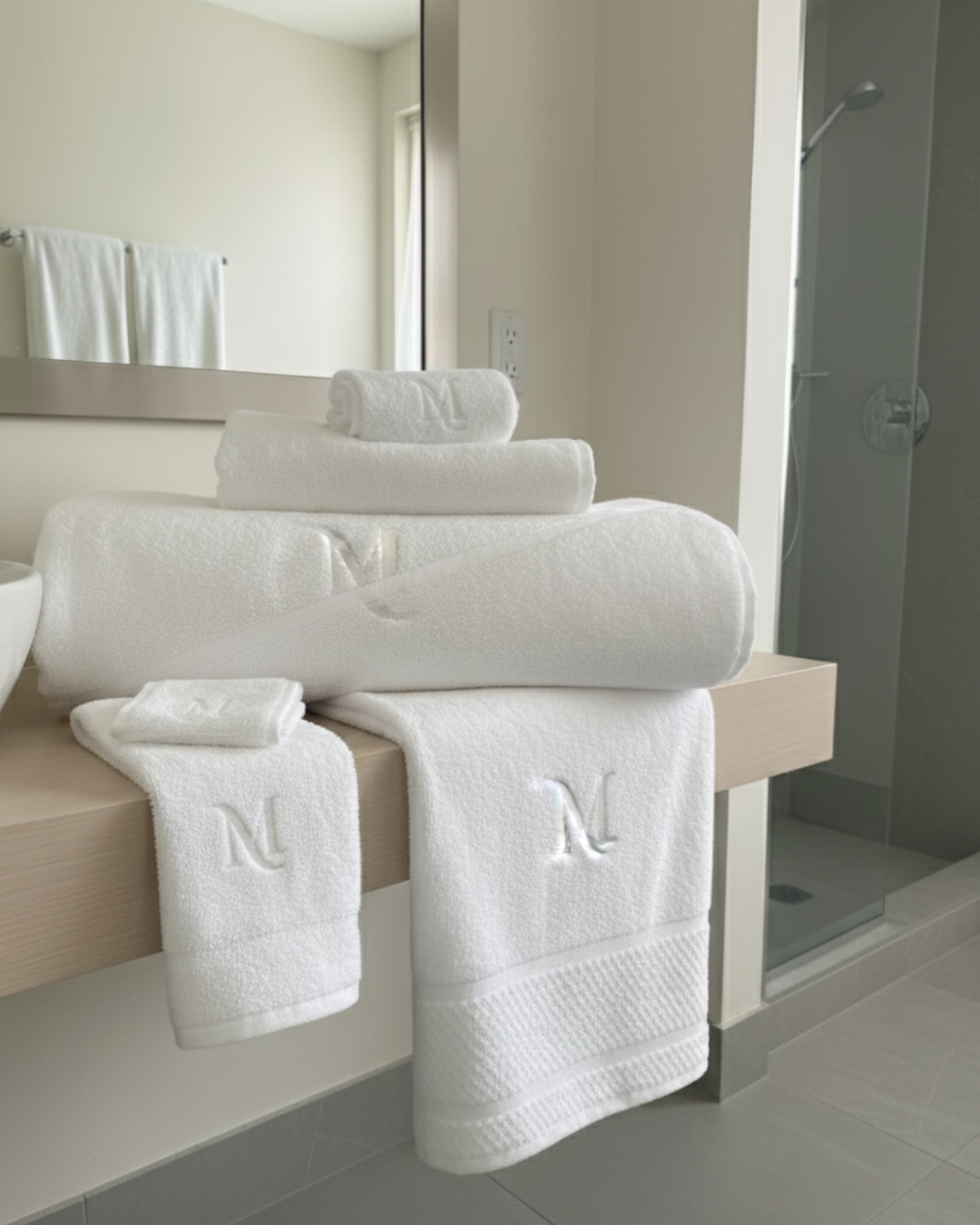 Towels – Wash, Hand & Bath