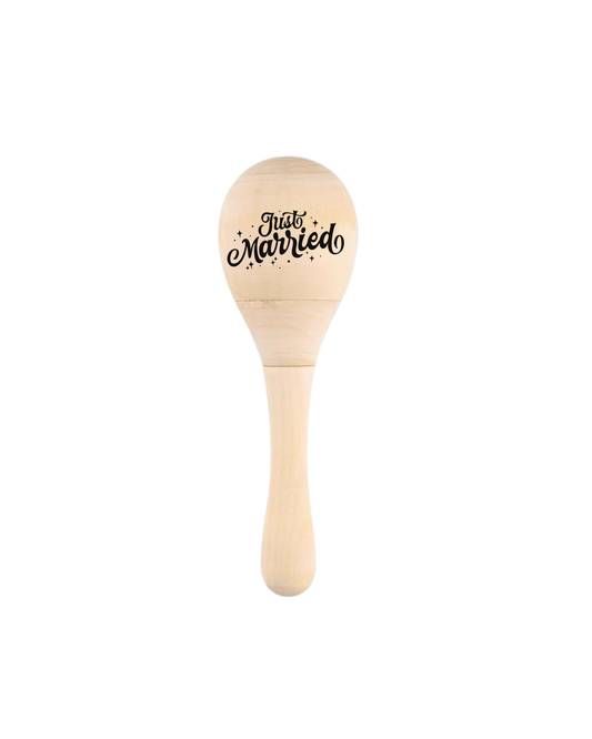 Wooden Maraca