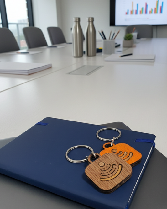 🔑Keychain WOOD