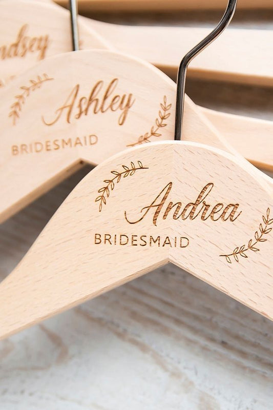 Personalized Wooden Hangers