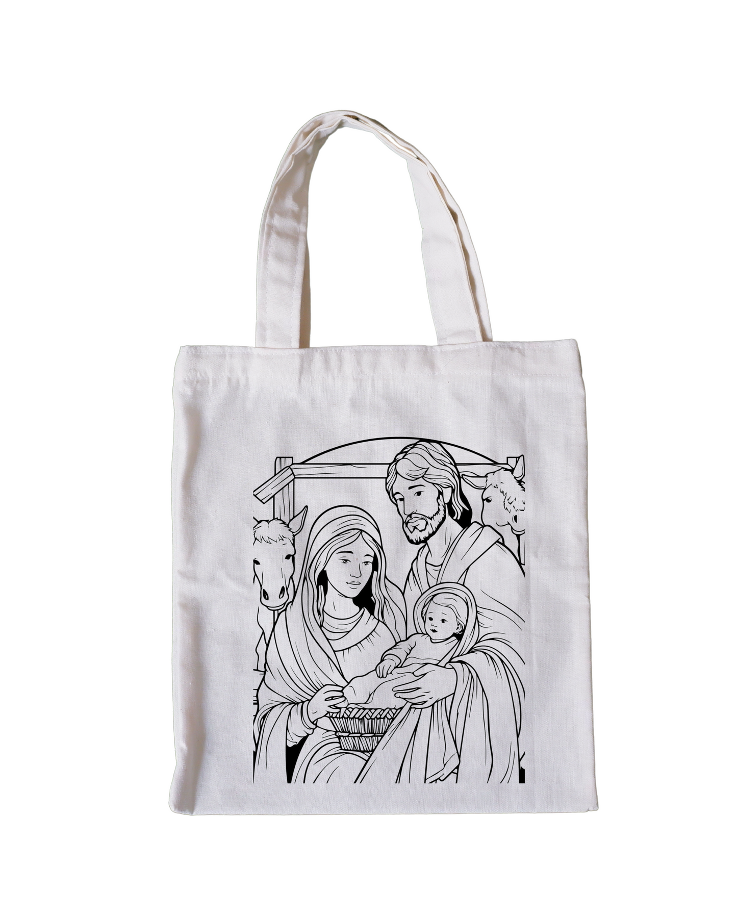 Totte Bag Christmas set paint