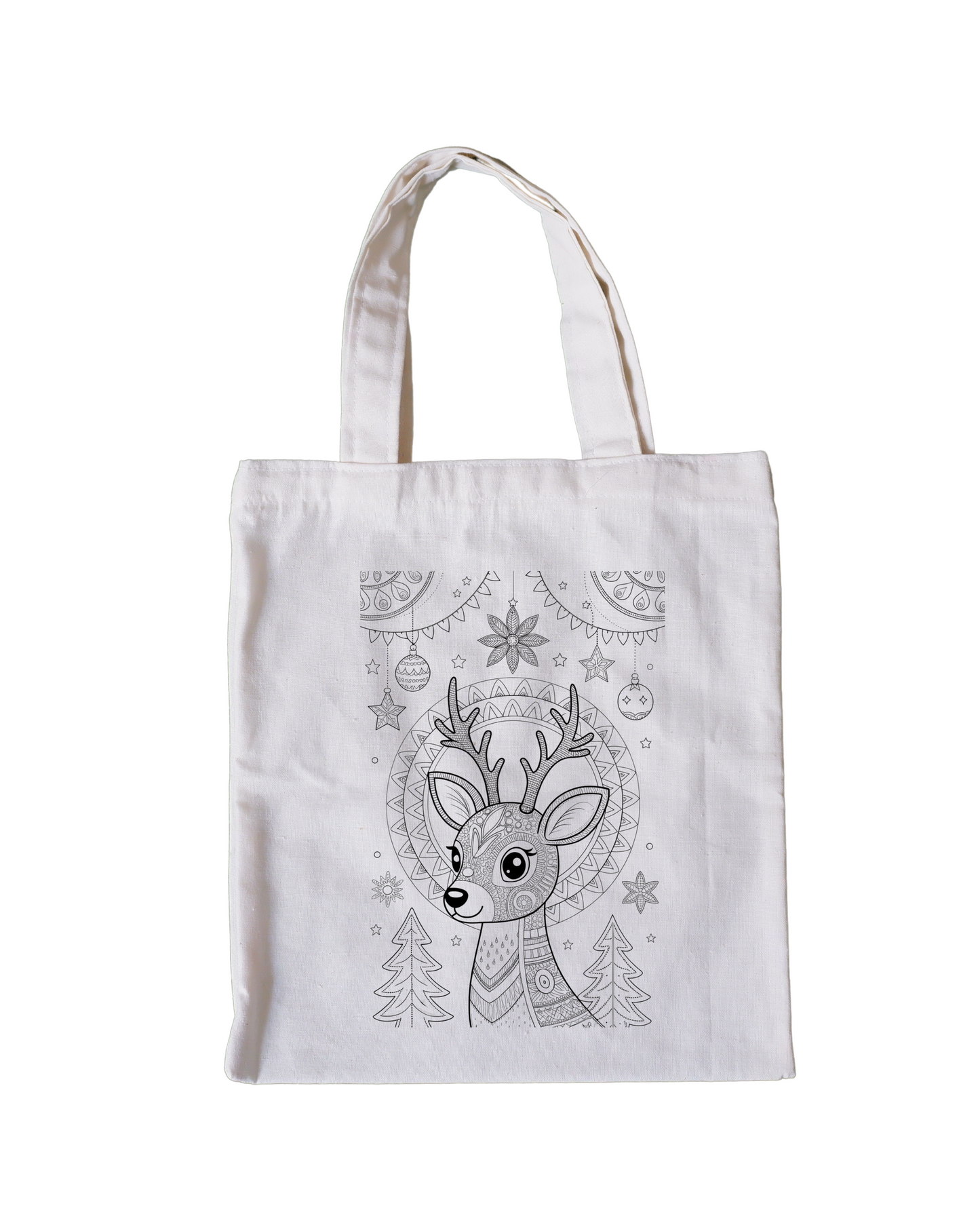 Totte Bag Christmas set paint