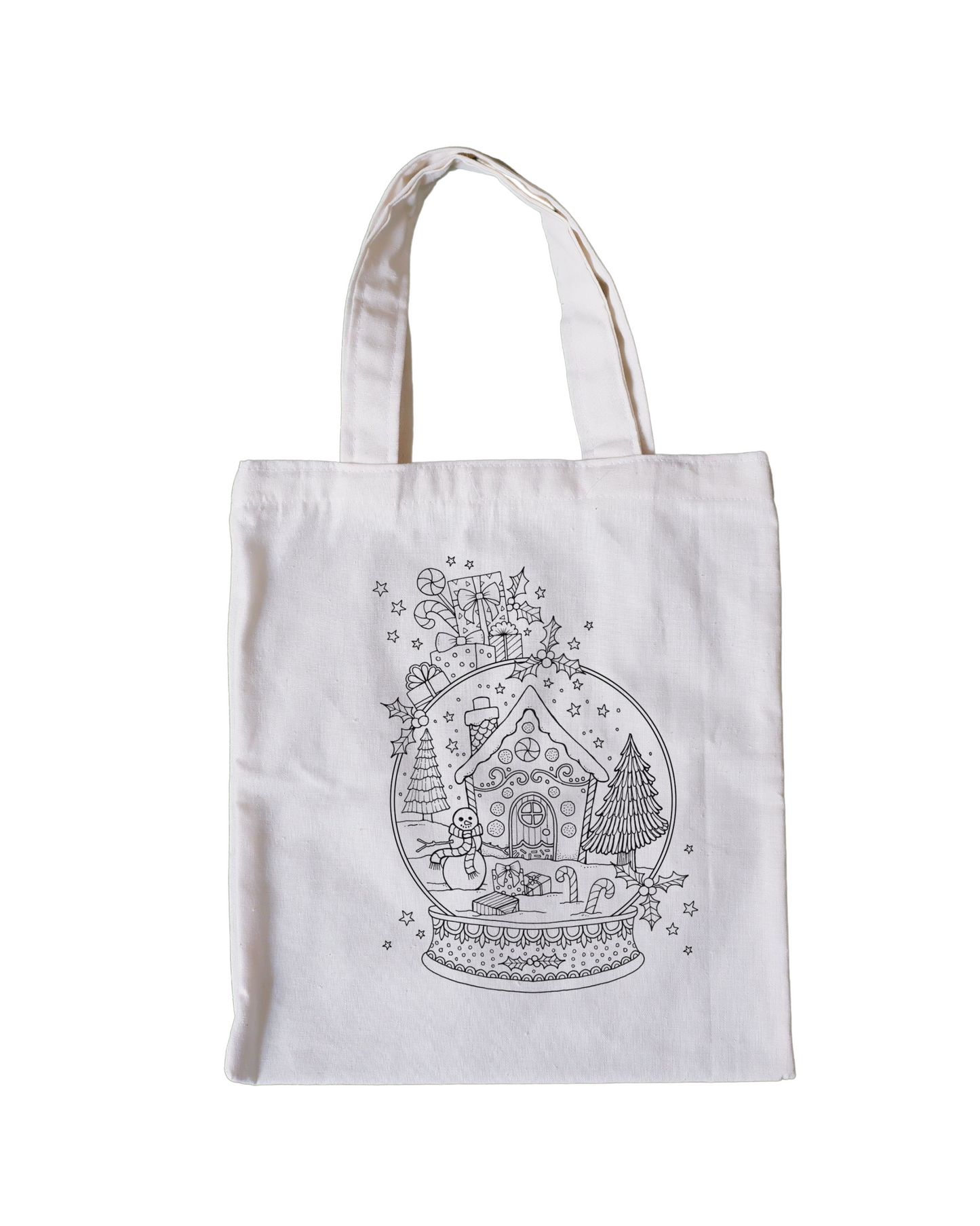 Totte Bag Christmas set paint