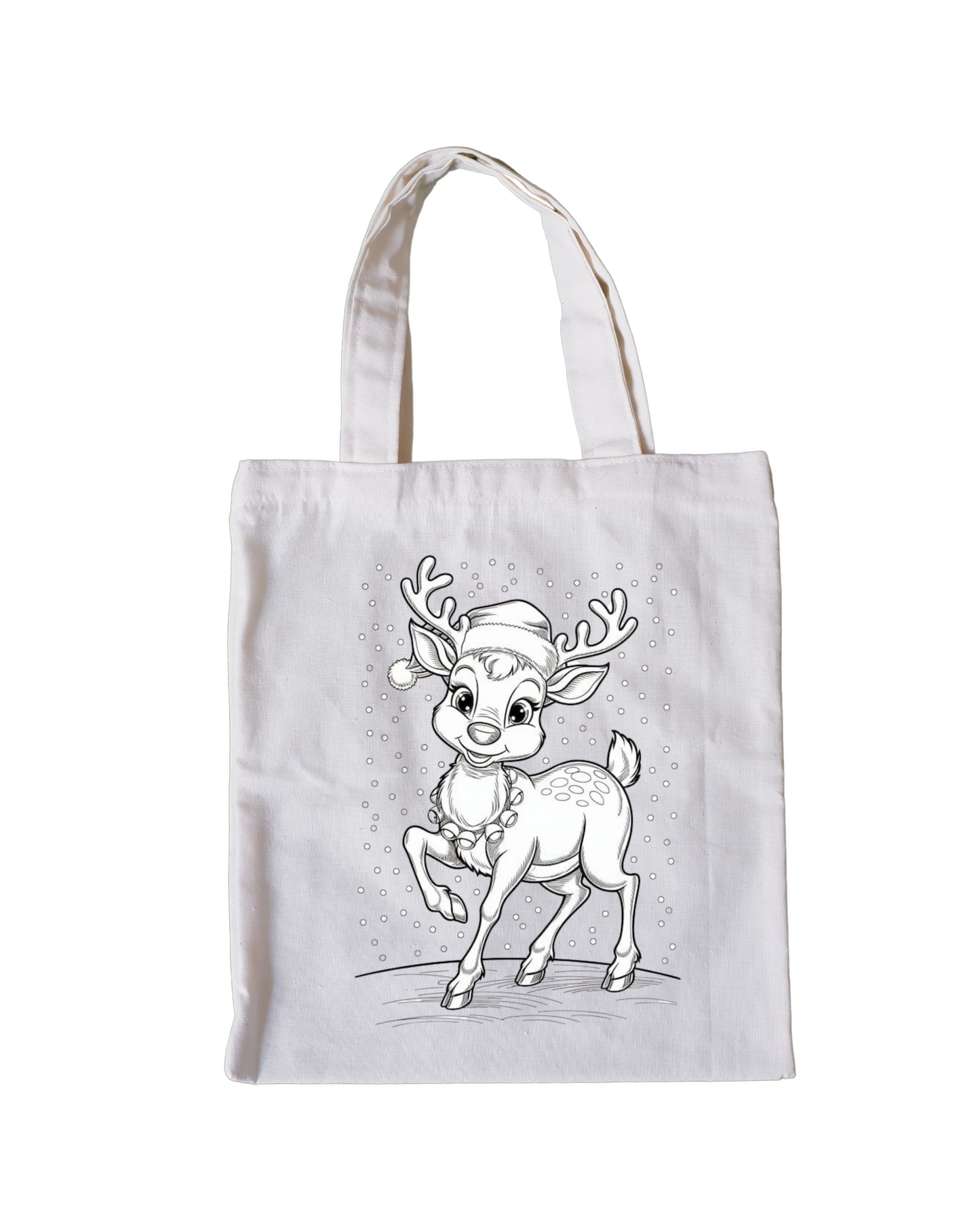 Totte Bag Christmas set paint