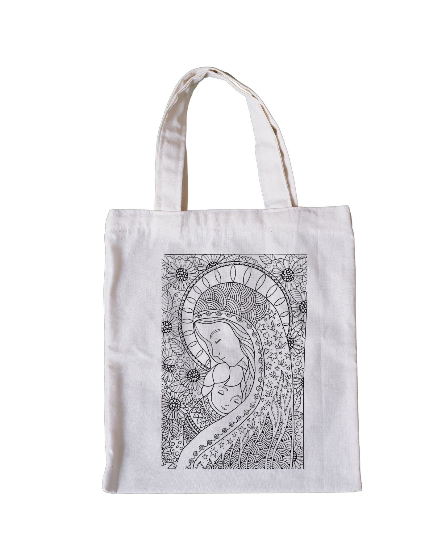 Totte Bag Christmas set paint