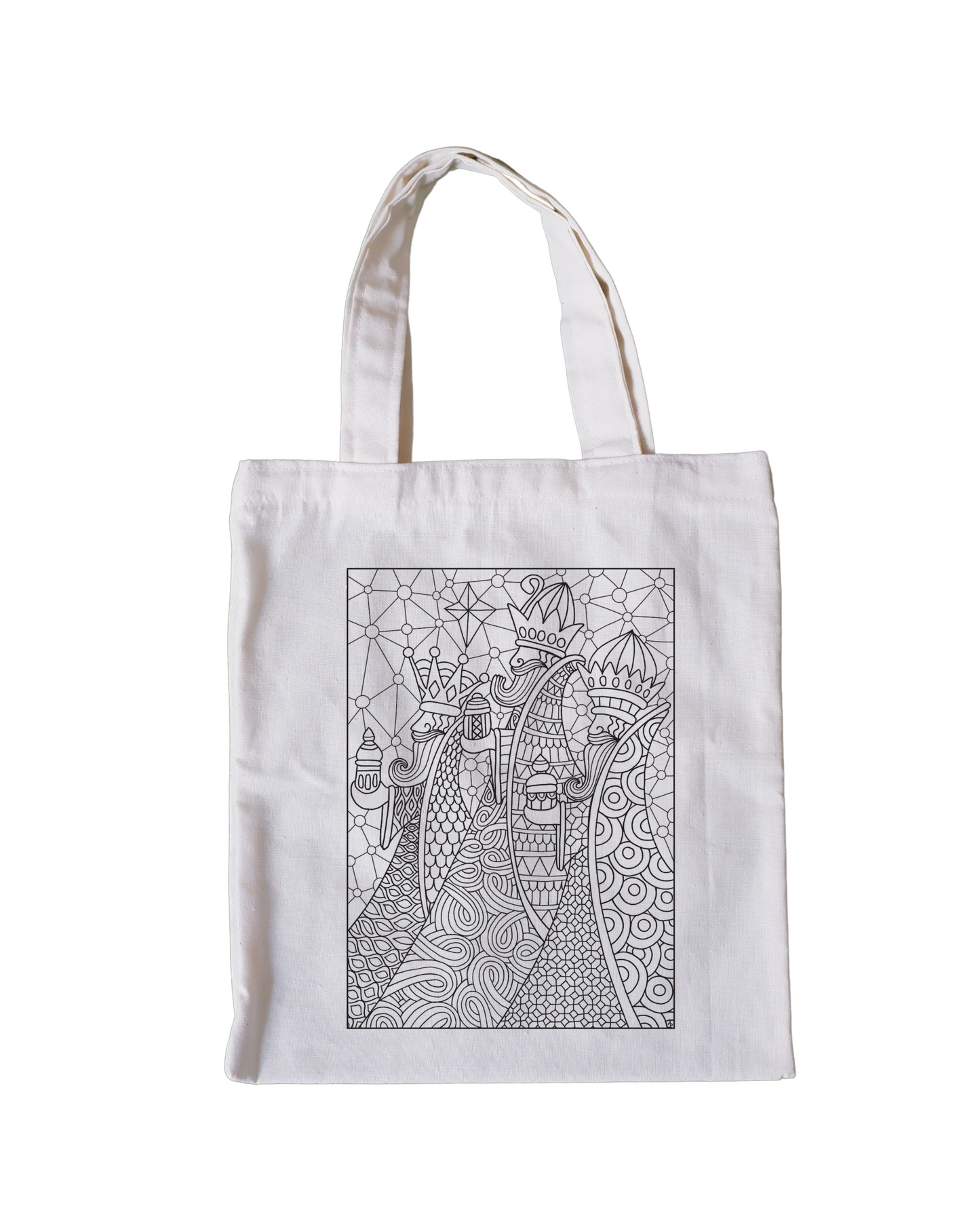 Totte Bag Christmas set paint