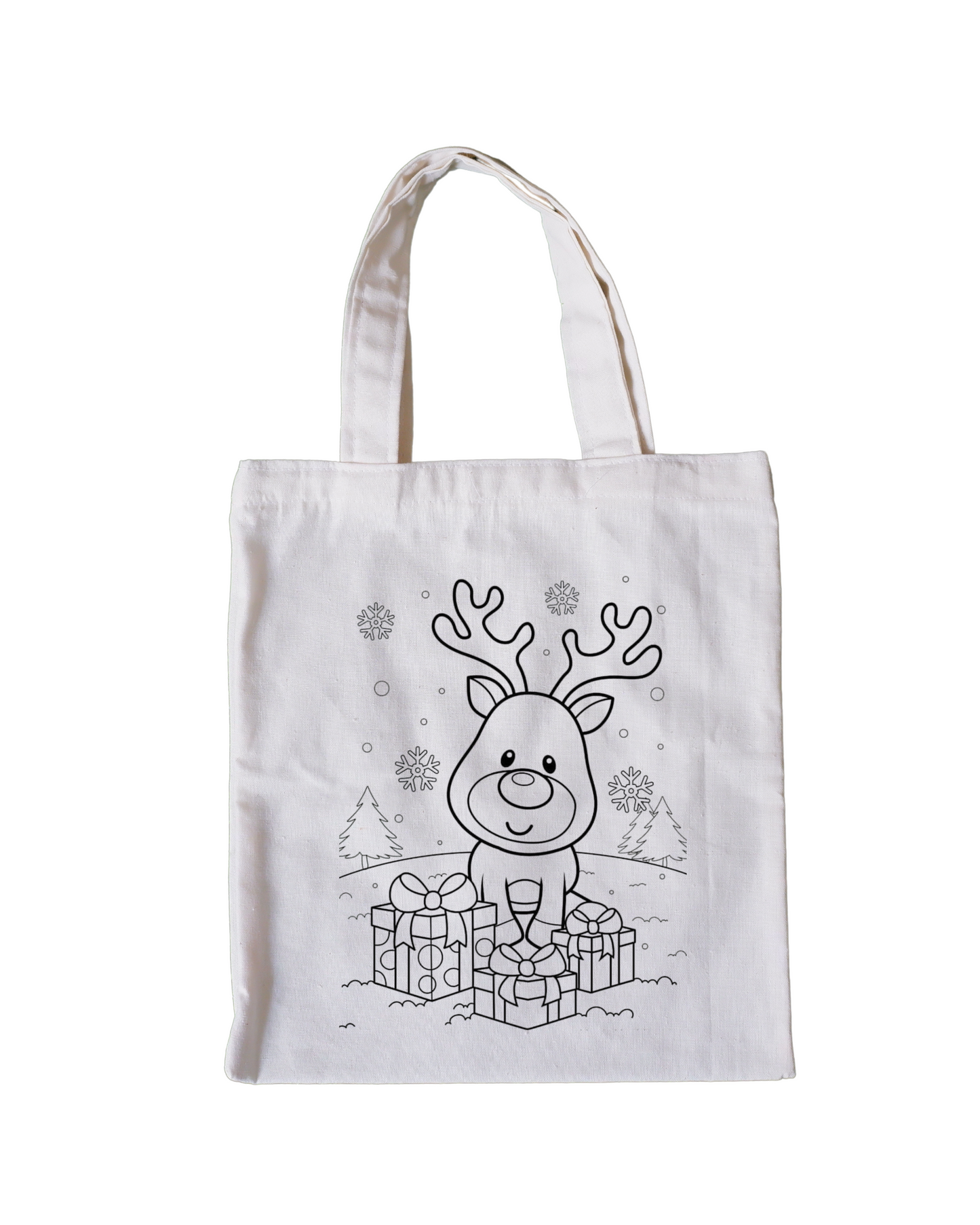 Totte Bag Christmas set paint