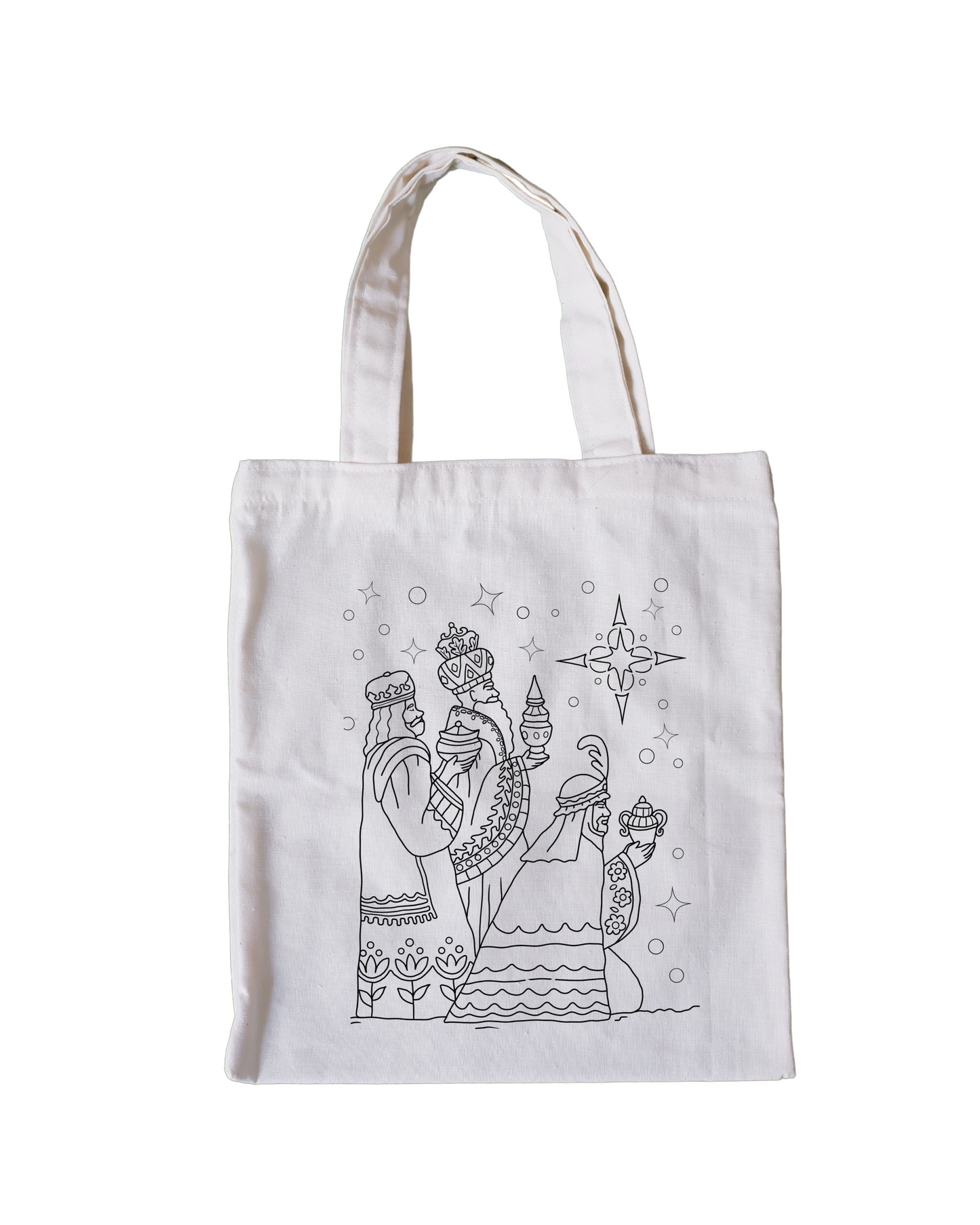 Totte Bag Christmas set paint