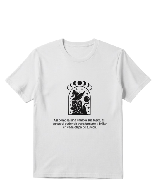 Inspirational Quote T-Shirt – Moon Cycles
