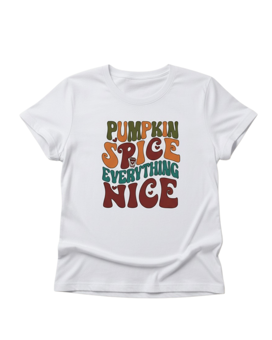 Pumpkin Spice &amp; Everything Nice T-Shirt