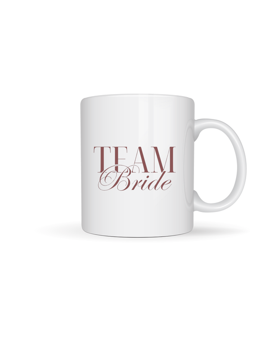 Team Bride Mug
