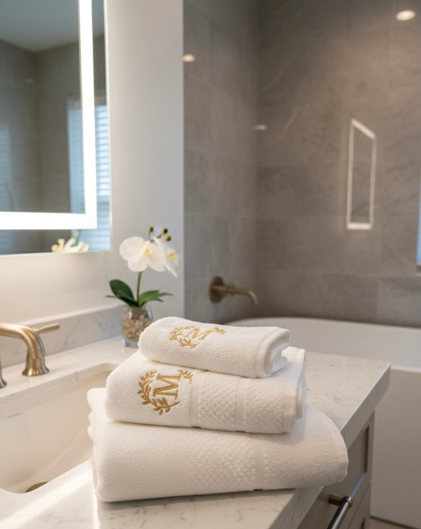 Towels – Wash, Hand & Bath