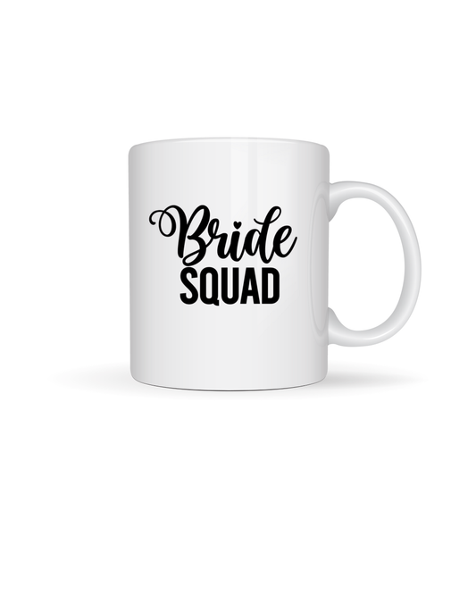 Bride Squad Mug