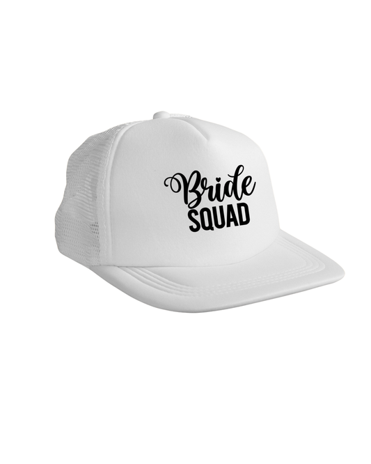 Bride Squad Cap