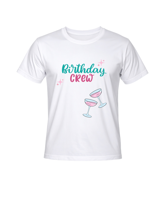 Birthday Crew T-Shirt – Party Edition
