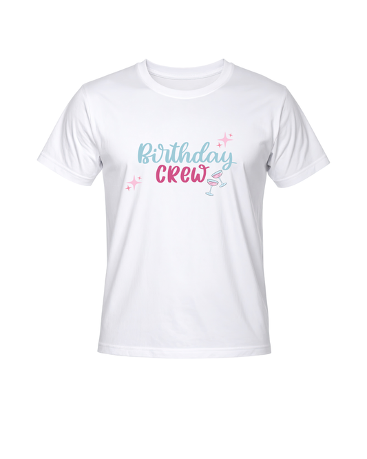 Birthday Crew T-Shirt