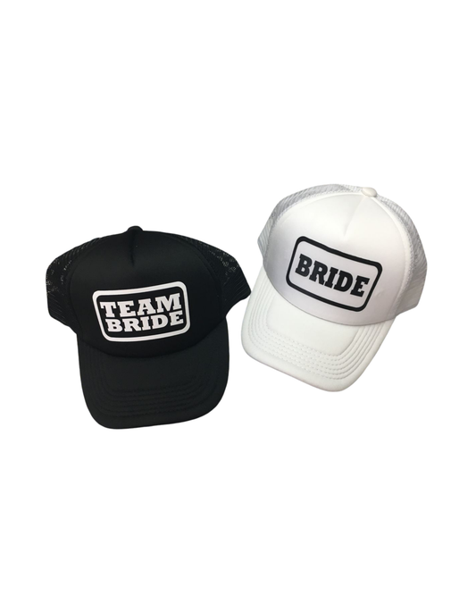 Bride & Team Bride Caps