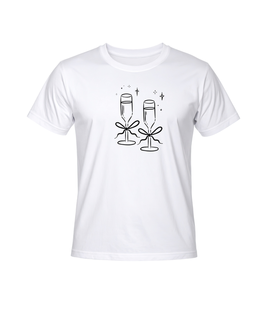 Toasting Glasses Tshirt