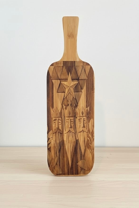 Tradición Puertorriqueña: Tres Reyes Magos