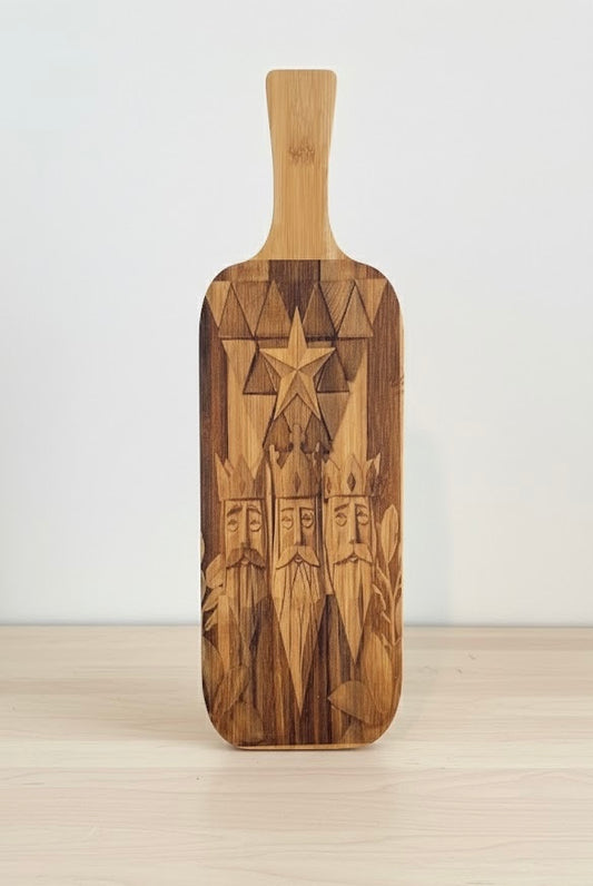 Tradición Puertorriqueña: Tres Reyes Magos