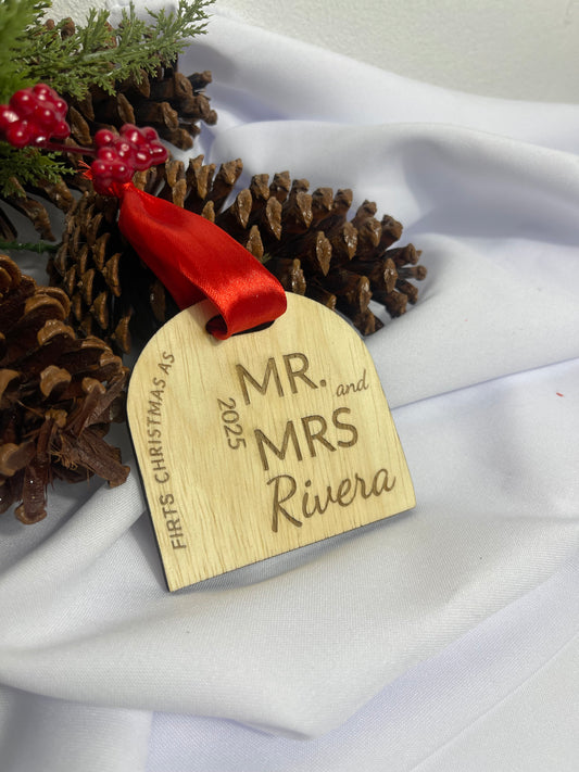Mr. & Mrs. First Christmas