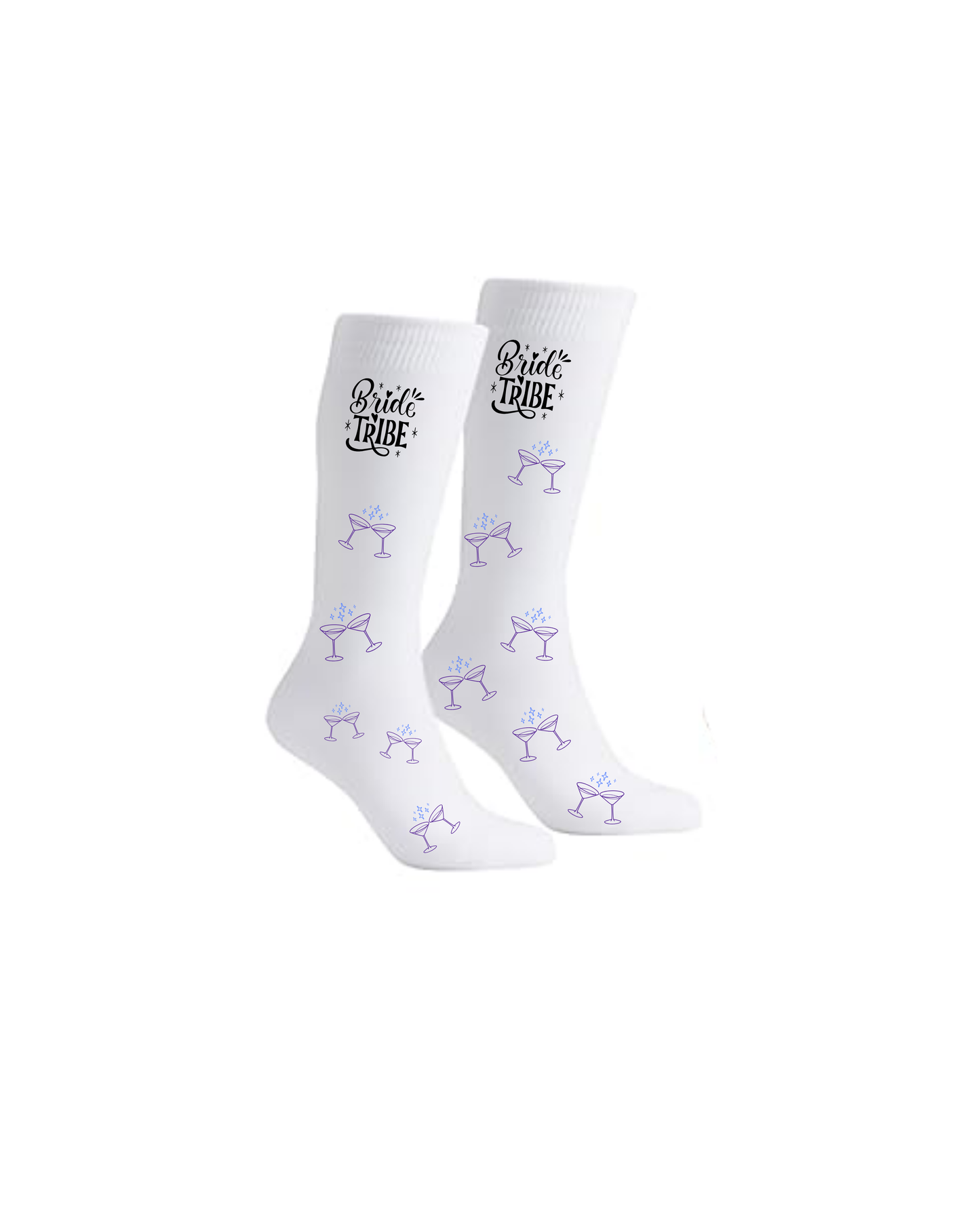 Bride Tribe & Team Groom Socks