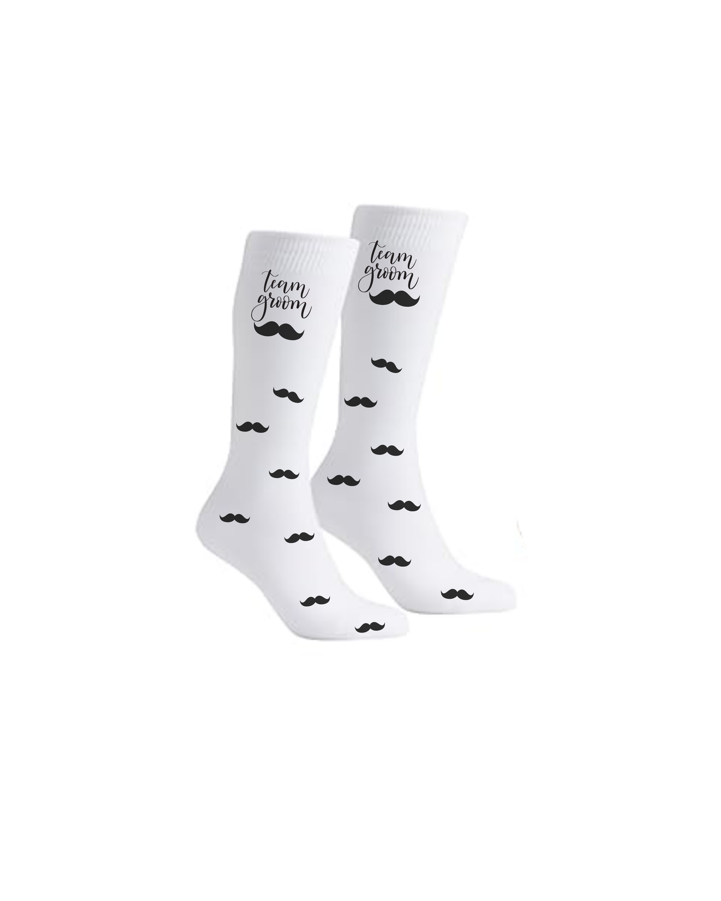 Bride Tribe & Team Groom Socks
