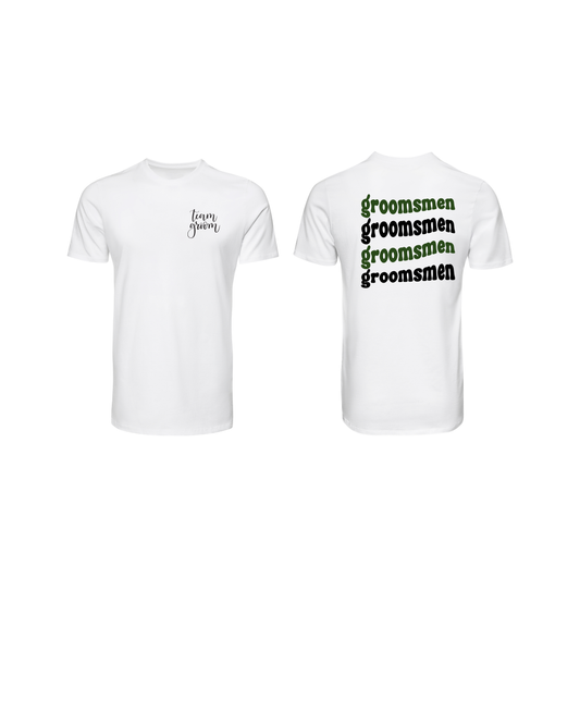 Team Groom T-Shirt – Groomsmen Edition