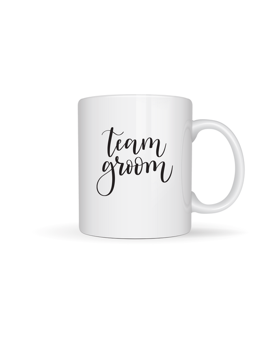 Team Groom Mug
