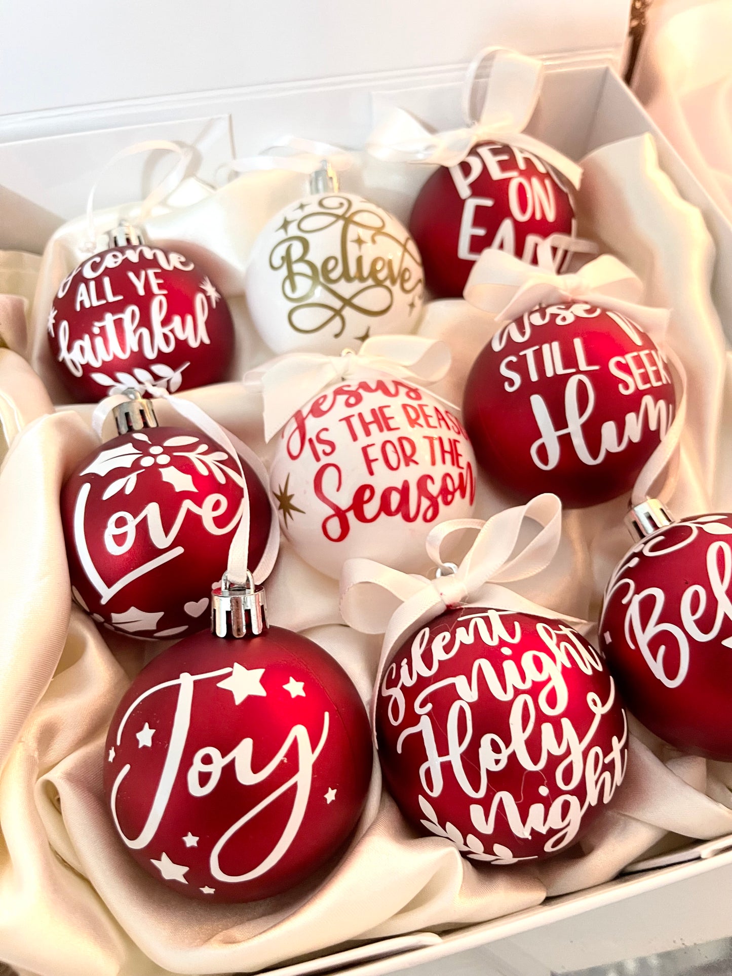 Christmas Treasures Ornaments