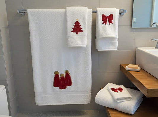 Towels – Wash, Hand & Bath