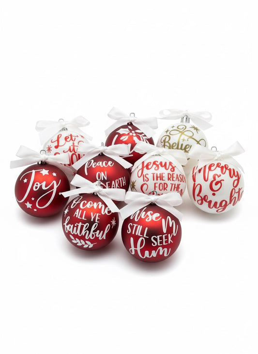 Christmas Treasures Ornaments