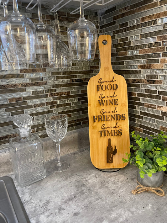 Good Wine...