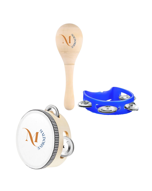 Maldorive Rhythm Set – “Celebrate Every Beat with Personal Style”