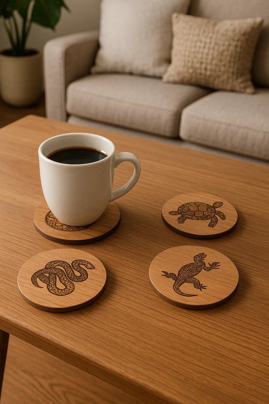 Reptile Coasters